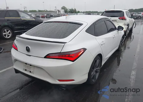 2024 Acura Integra A-Spec z USA, uszkodzony, nr VIN 19UDE4H31RA007511